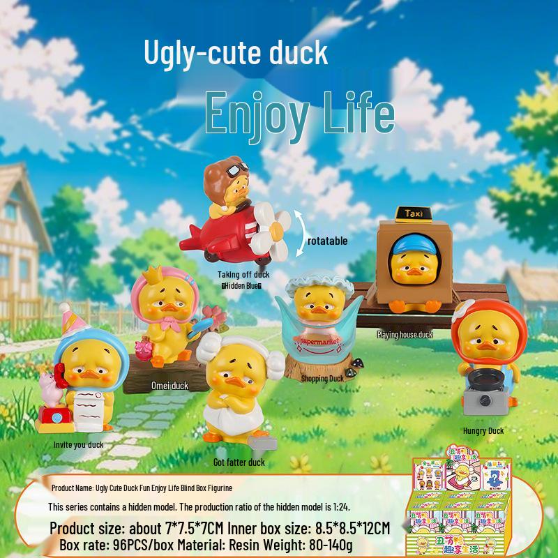 Mythische Tier-Serie: Antike neunschwänzige Fuchs Blind Box Figur zur Schlafzimmerdekoration