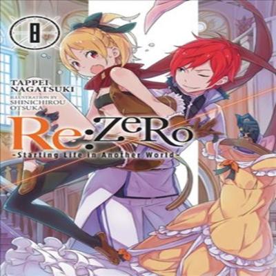ReZERO Starting Life In Another World Vol. 8 Light Novel by Tappei Nagatsuki Paperback Book 9781975301934