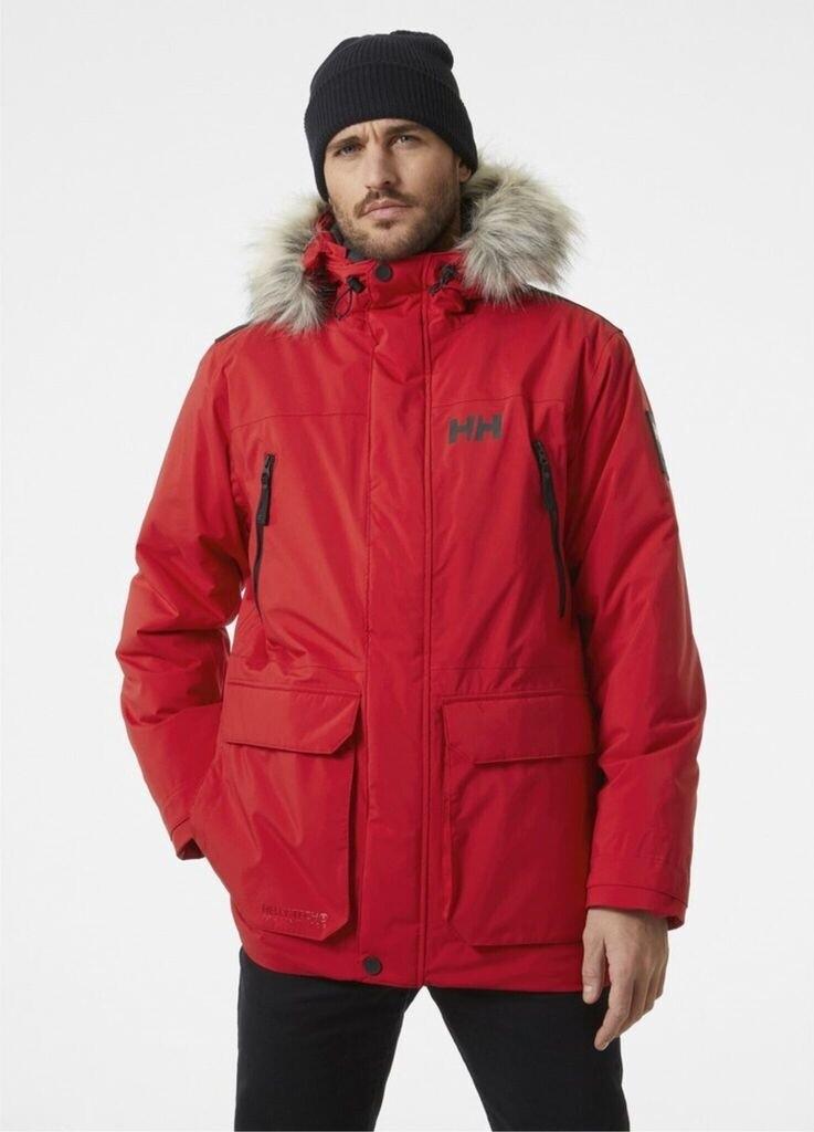 Winter Jacket Helly Hansen Reine Parka (53630) Red