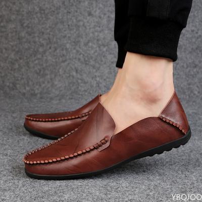 Erkek Loafer Ayakkabılar Yumuşak Hakiki Deri Slip-On Spor Ayakkabılar Erkek Günlük Lüks Marka Bahar Erkek Loafer Ayakkabılar Mocassin Zapatos Hombre