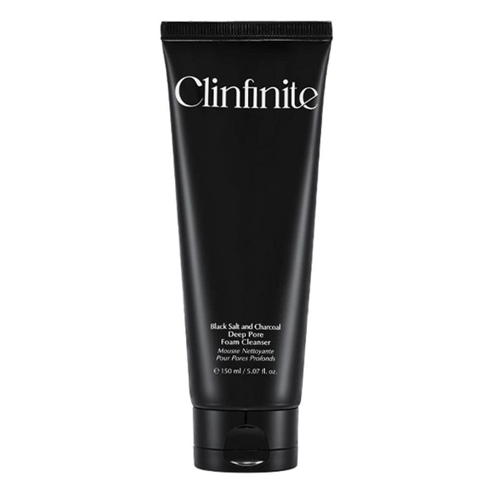 Clinfinite Пенка для глубокого очищения пор с черной солью и углем 150 мл