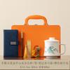 Creative new personal teacup, household tea separation office cup, Chinese style with lid, one person drinking tea cup