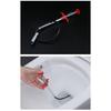 Flexible Steel Wire Hair Clog Remover Grabberable Pick Up Drain Cleaner Stick  Shower Room