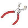 Leather Hole Punch Tool, 4mm Silent Stitching Hand Pliers for Belts, Straps, Saddles and Shoes, Multifunctional Comfortable To Use   Home Craft Pli