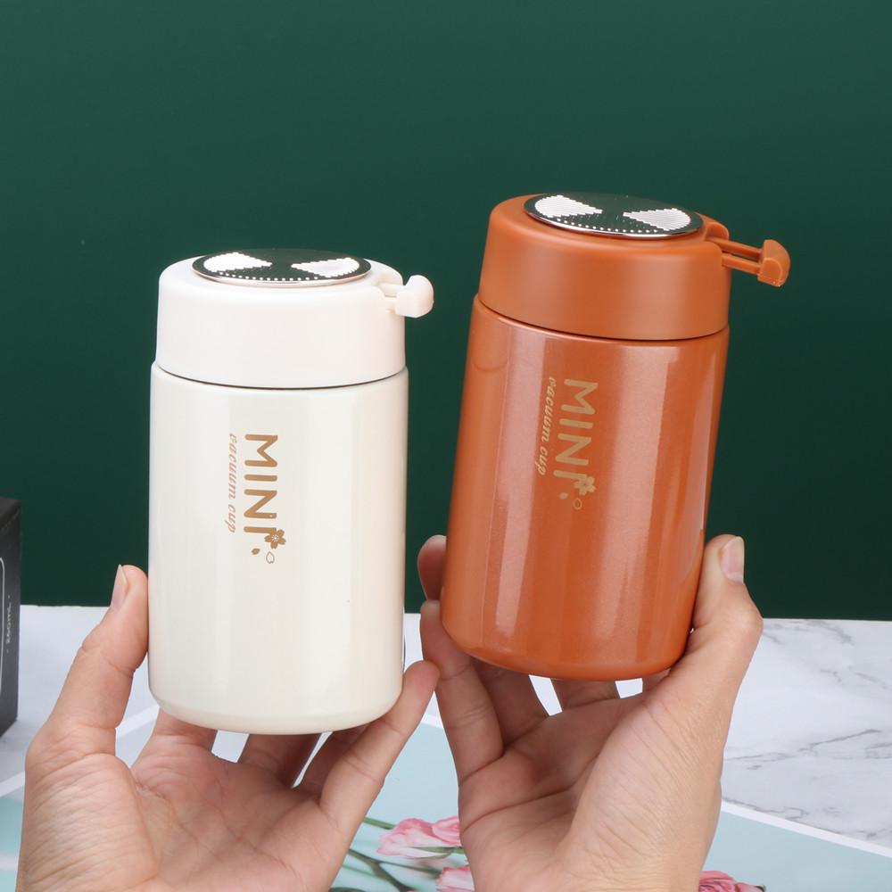 Mini Version Material Pocket Thermos Cup Advertisement Small Cute Gift Cup Easy To Carry