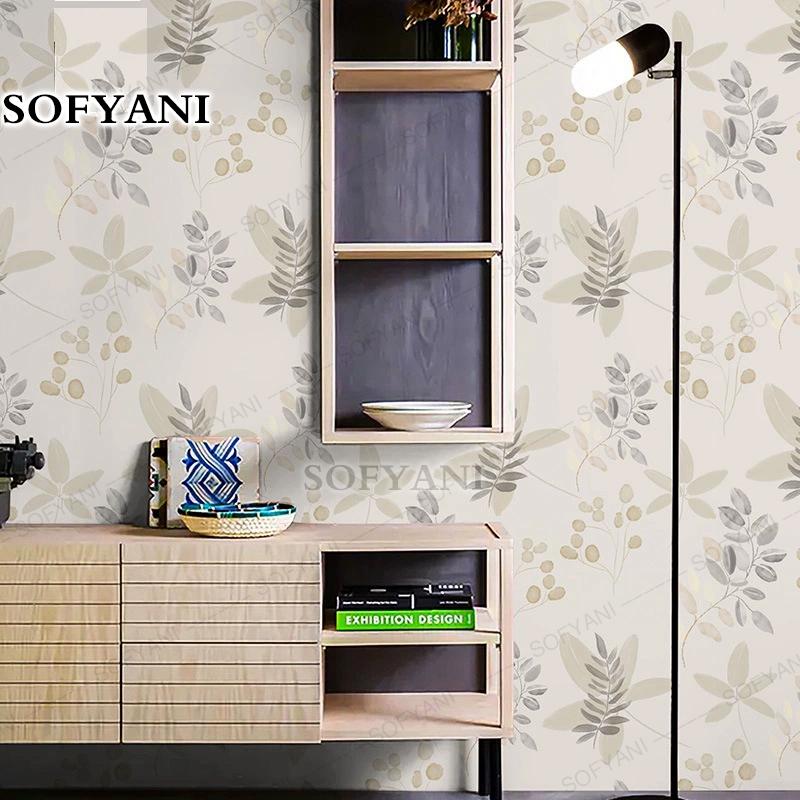 Tapeta z wzorem koralowca pod wodą odklejająca się tapeta bohemska szafka papier kontaktowy sypialnia naklejka samoprzylepna