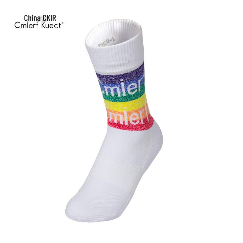 

Спортивные носки Cmierf Kuect Rainbow Lucky Run для унисекс (3 пары) M