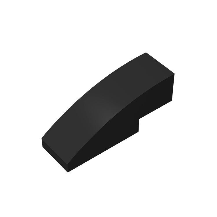 50pcs Assembles 50950 3x1 Curved Oblique Brick Building Blocks Bricks Bulk Model City Classic Toy Boys Girls Kids Gift