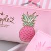 Waterproof School Supplies Kids Gifts Pen Bag Pineapple Pencil Bag Storage Bag Pu Pencil Case