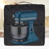 Standing Blender Dust Cover Multi-Color Quilted Diamond Pattern With Side Pocket Polyester Taffeta Appliance Protector Anti Dust