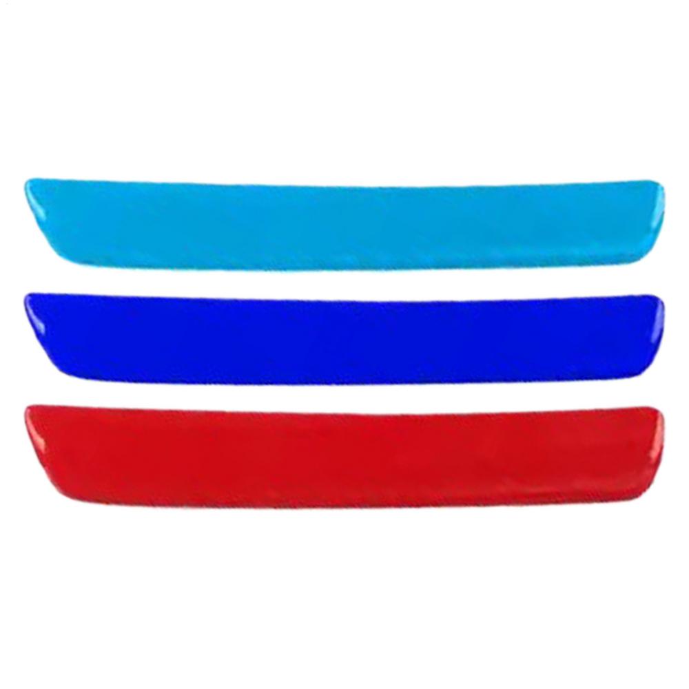 

3 шт. Светоотражающая наклейка-полоса на решетку капота автомобиля для A udi A3 8Y 2021-23, Автомобильный внешний стайлинг, Декоративная накладка, Наклейка