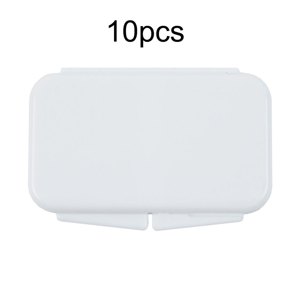 10 Pack Wellck Dental Orthodontic Wax Sticks For Braces Relief Oral Hygiene Teeth Whitening Tool