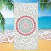 Microfiber Beach Towel Digital Printing Quick-Drying Double-Sided Velvet Class A Large Bath Towel Plus Towel
