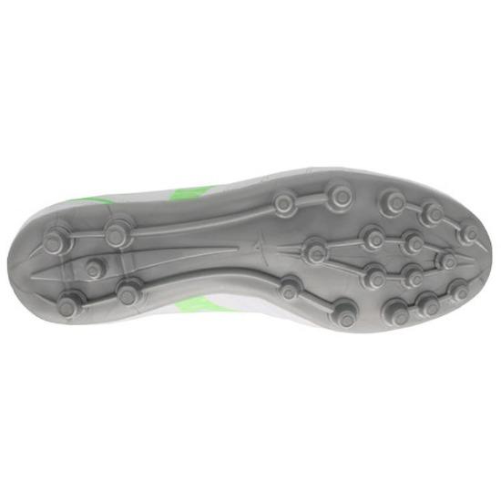 Mizuno Monarcida Neo 3 Cómodos Versátiles Absorción de Impactos Antideslizantes Zapatos de Fútbol Hombre Zapatos de Fútbol Blanco P1GA252637