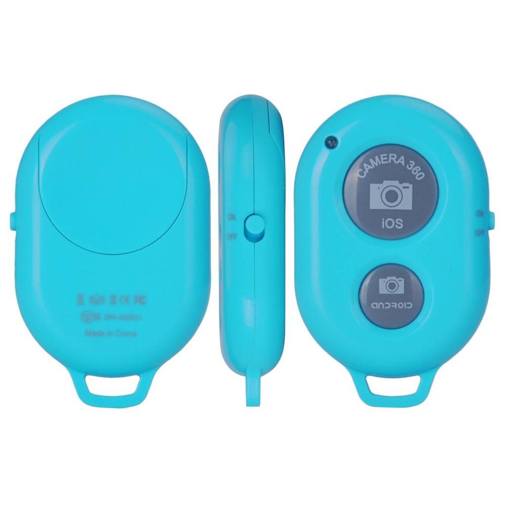 

Бездротовий Bluetooth, дистанційний затвор, автоспуск, ручка, штатив, аксесуари, Android, iOS, універсальний синій
