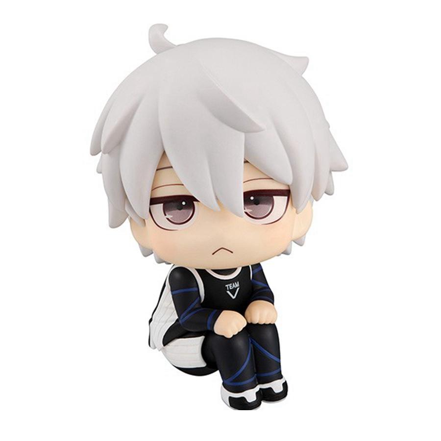 9cm Anime Figure Q Version Nagi Seishirou Action Figure Kawaii Isagi Yoichi Figurine PVC Collection Model Doll Toys