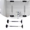 Cupboard Foot Telescopic Support Rod Cabinet Adjustable Support Rod Furniture Leg for Bathroom Repair Supports Enduring