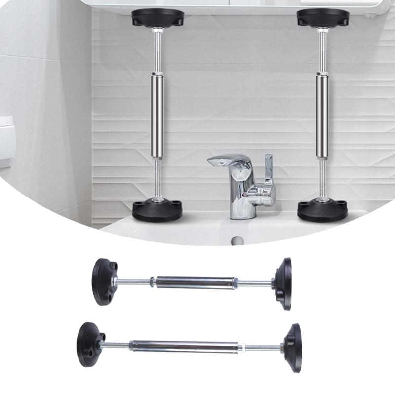 Cupboard Foot Telescopic Support Rod Cabinet Adjustable Support Rod Furniture Leg for Bathroom Repair Supports Enduring