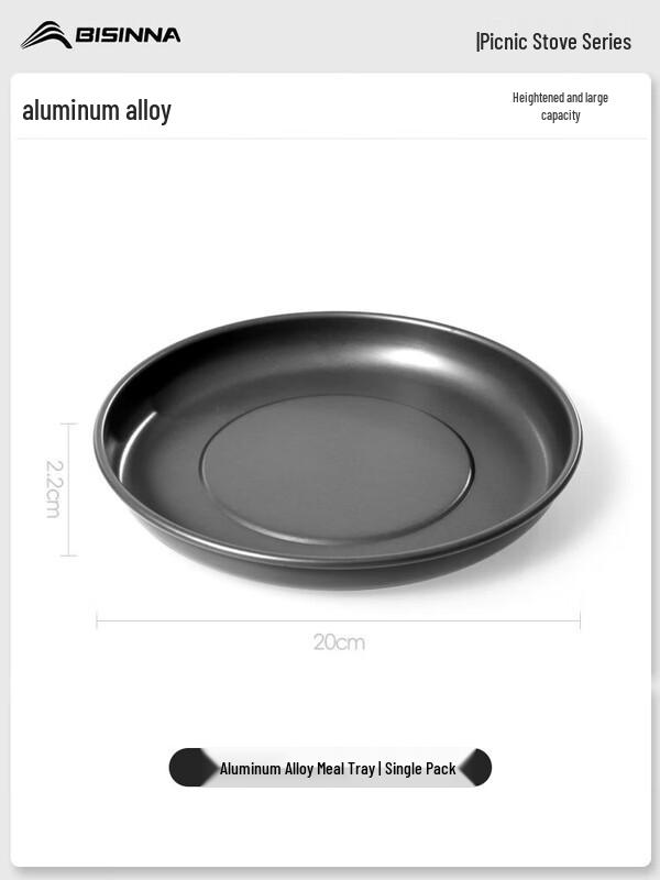 BSWolf Camping Dining Plate