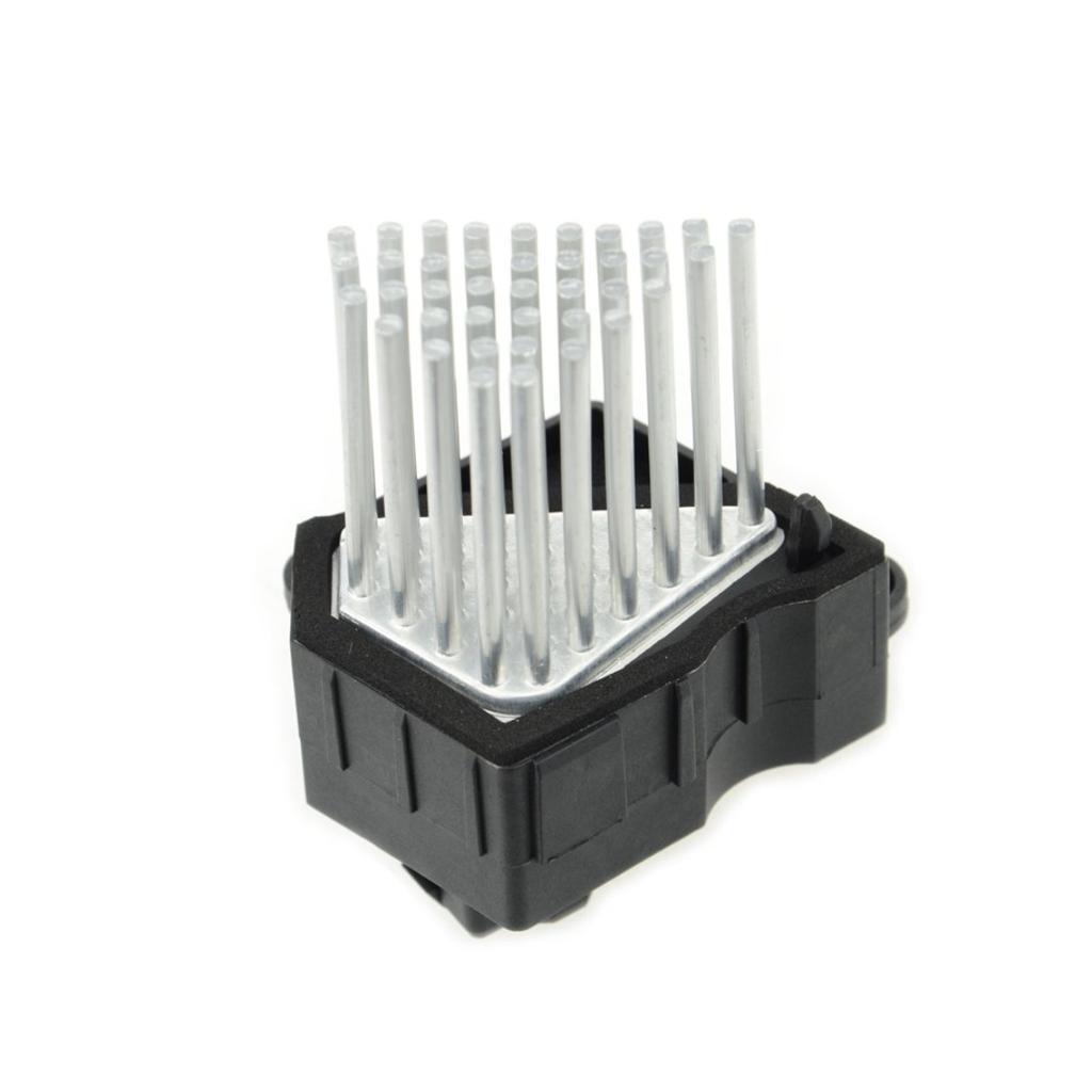 Rezystor dmuchawy HVAC dla BMW 323Ci, 323i, 325Ci, 325i, 325Xi, 328i, 330i, 330Xi, 525i, 528i, 530i, 540i, M3, M5, X3, X5 - Zamień# 64116923204