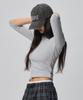 Beodeonteu Logo Washed Ball Cap [Charcoal]