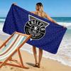 Chelsea Print Beach Towel, Large Soft Quick Dry Towel for Beach Camping Swimming