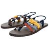 Zara Open-Toe Comfortable Colorful Strap Beach Sandals Women Sandals Multicolor 3606610202