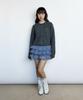 Rough Neck Tutu Pants Skirt Blue