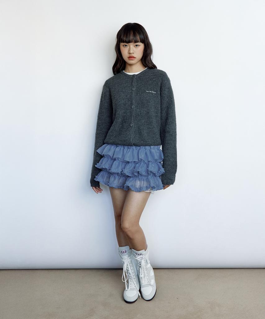 Rough Neck Tutu Pants Skirt Blue