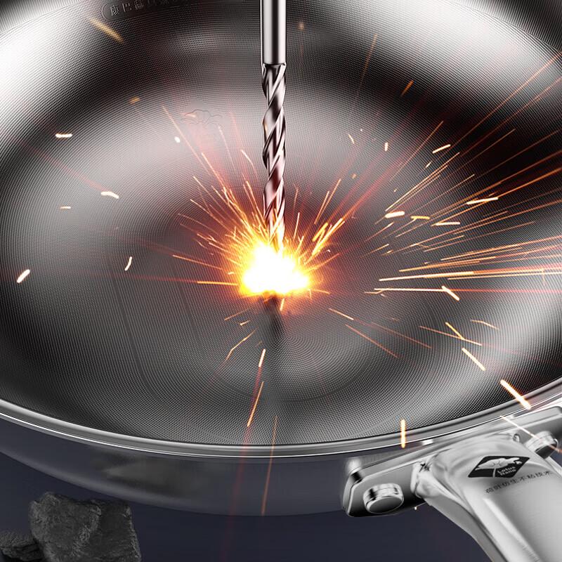 Kobach 4. Generation True Titan Antihaft-Wok