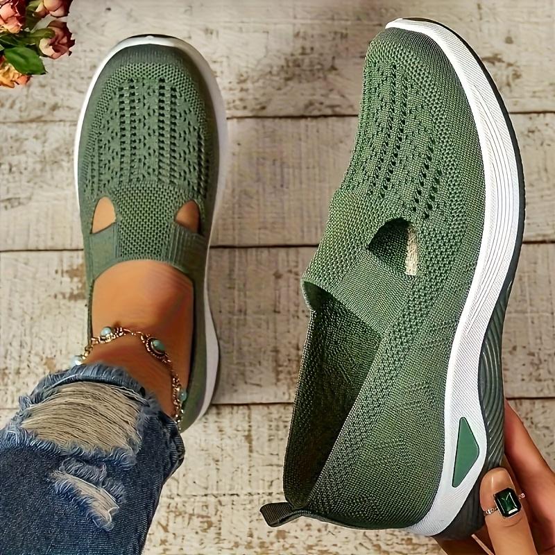 Women's Shoes Spring 2025 Breathable Comfortable Single Shoes