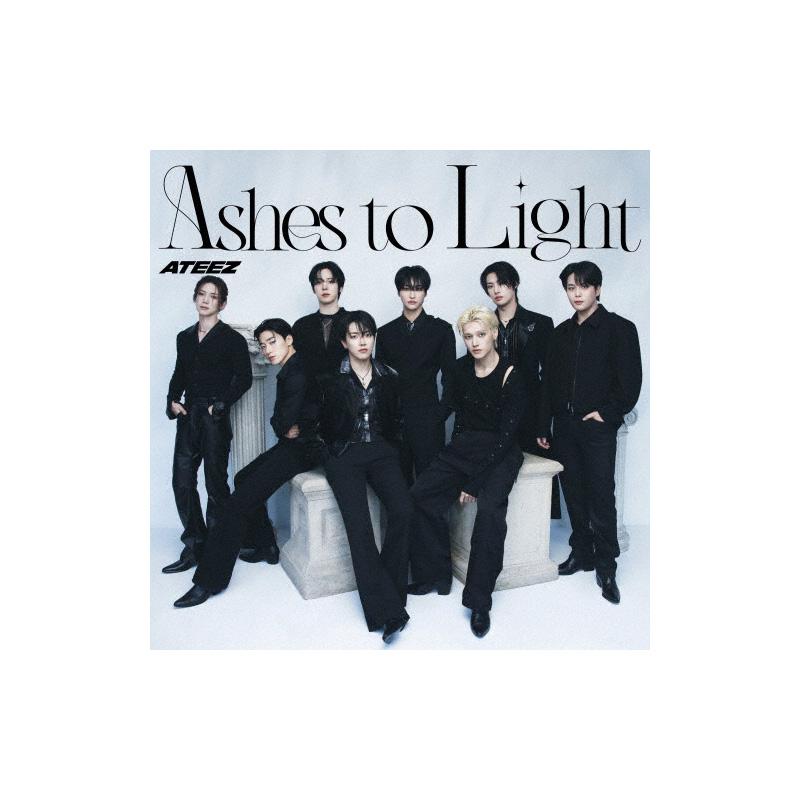 ATEEZ JAPAN 2. VOLLALBUM Ashes to Light