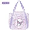 Insulated Balloon H31cm X W44cm X Lunch Sanrio Bag, Kuromi, D20cm, Bag, Picnic, Kids, Women, Cute, Stylish, Outings, Character,