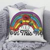Pillow Cover Decoration Home Office Bedroom Cartoon Rainbow Cloud Sofa Decorative Cushion