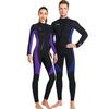 European & American 3MM Wetsuit: Unisex Long Sleeve Snorkeling & Surfing Suit for Cold-Proof Winter Swimming