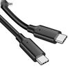 Dual-Head Type-C 60W Fast Charging Cable for Mobile, Computer & Camera