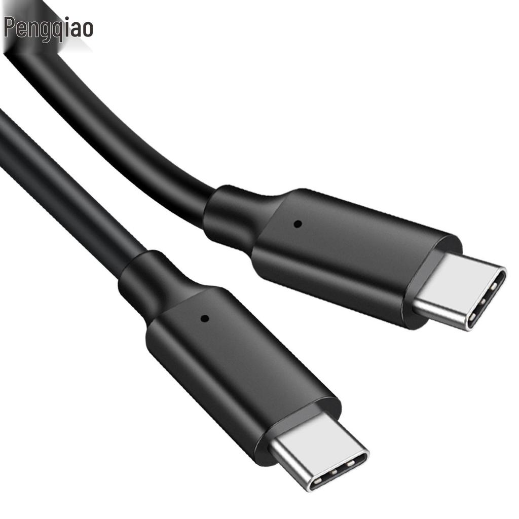Dual-Head Type-C 60W Fast Charging Cable for Mobile, Computer & Camera