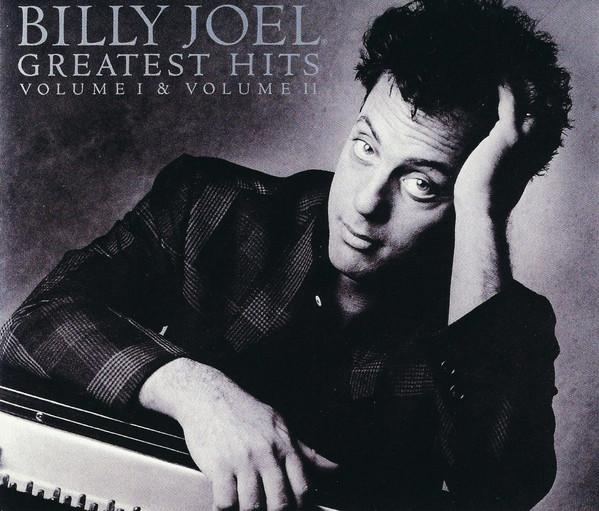 

CD BILLY JOEL Greatest Hits Volume I Volume II CSCS50712 CASTLE 1989 Japan Rock Used