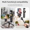Pocket 3 Phone Holder Clip for DJI Pocket 3/Insta360 X4 Camera Expansion Tripod Fixed Bracket With Cold Shoe Accessories