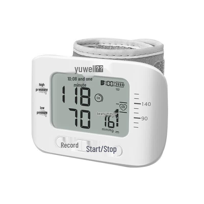 Наручный тонометр Yuwell YE8700AR