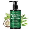 Tea Tree Oil Foot Cream for Dry Cracked Feet, Athletes Foot, Nail Fungus, Jock Itch, Ringworm, Cracked Heels and Itchy Skin - Foot Cream 200g