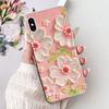 Per iPhone X XS Custodia Popolare Fiore Farfalla Morbido Trasparente Silicone Sottile Cover Posteriore Per iPhoneXS Max XR Custodia iPhoneX Bumper