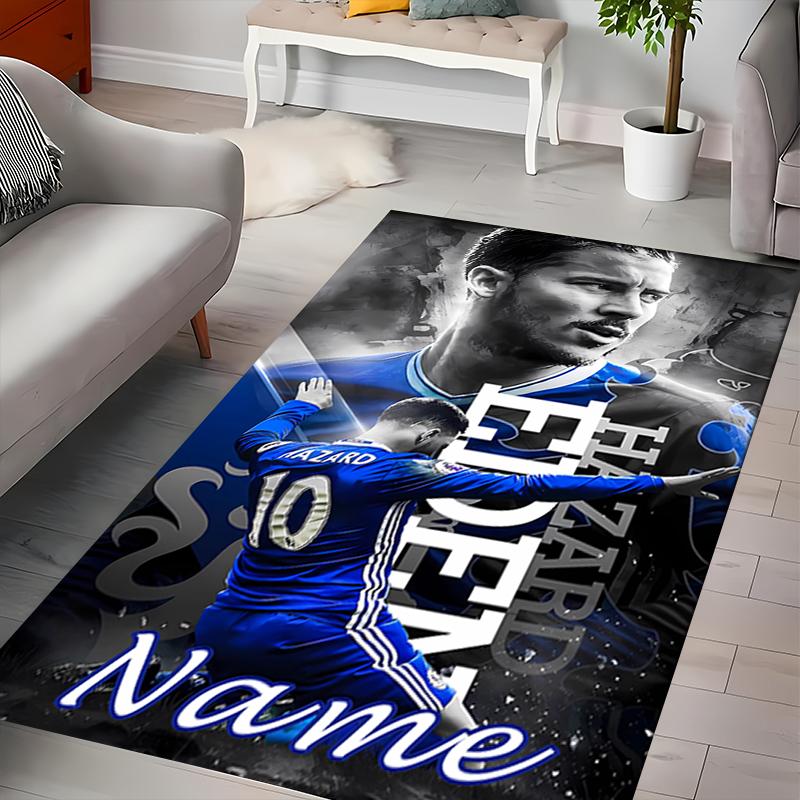 Custom Personalization Chelsea F.C Area Rug - Perfect For Kitchen, Bathroom,Laundry Room Decor Large Size Available,Gift All Seasons