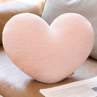 40x35cm Liebesherz Plüsch Kissen Valentinstag Herz Kissen Sofa Sitzkissen Couch Kissen Heimdekoration Mädchen Geschenke