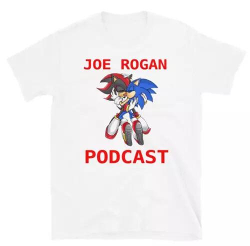 Joe Rogan Podcast Unisex T-shirt Podcast Sonic kiss Shadow Shirt XL