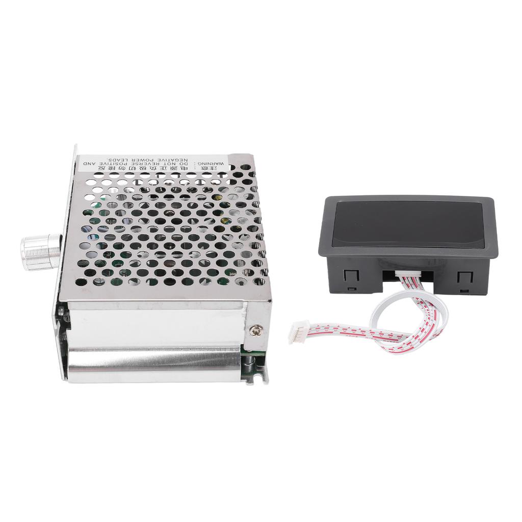 DC Motor Governor Soft Start and Stop PWM Motor Speed Controller with Digital Display Panel