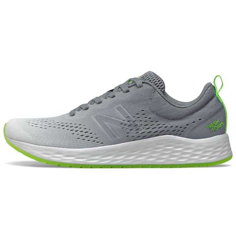 

новые New Balance Fresh Foam Arishi V3 Серый/Зеленый Женские 36