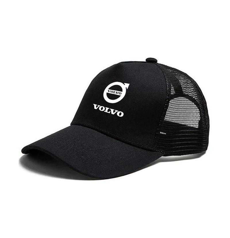 Radkappen Für Volvo Outdoor Sommer Sportmütze Stickerei Baseballkappen Frühling und Herbst Outdoor Verstellbare Freizeitkappe Sonnenschutz