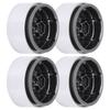4PCS 1.9 Inch RC Car Hub Aluminum Alloy for 1Celsius10 RC Track for  al SCX10 90046   03007 for   MST