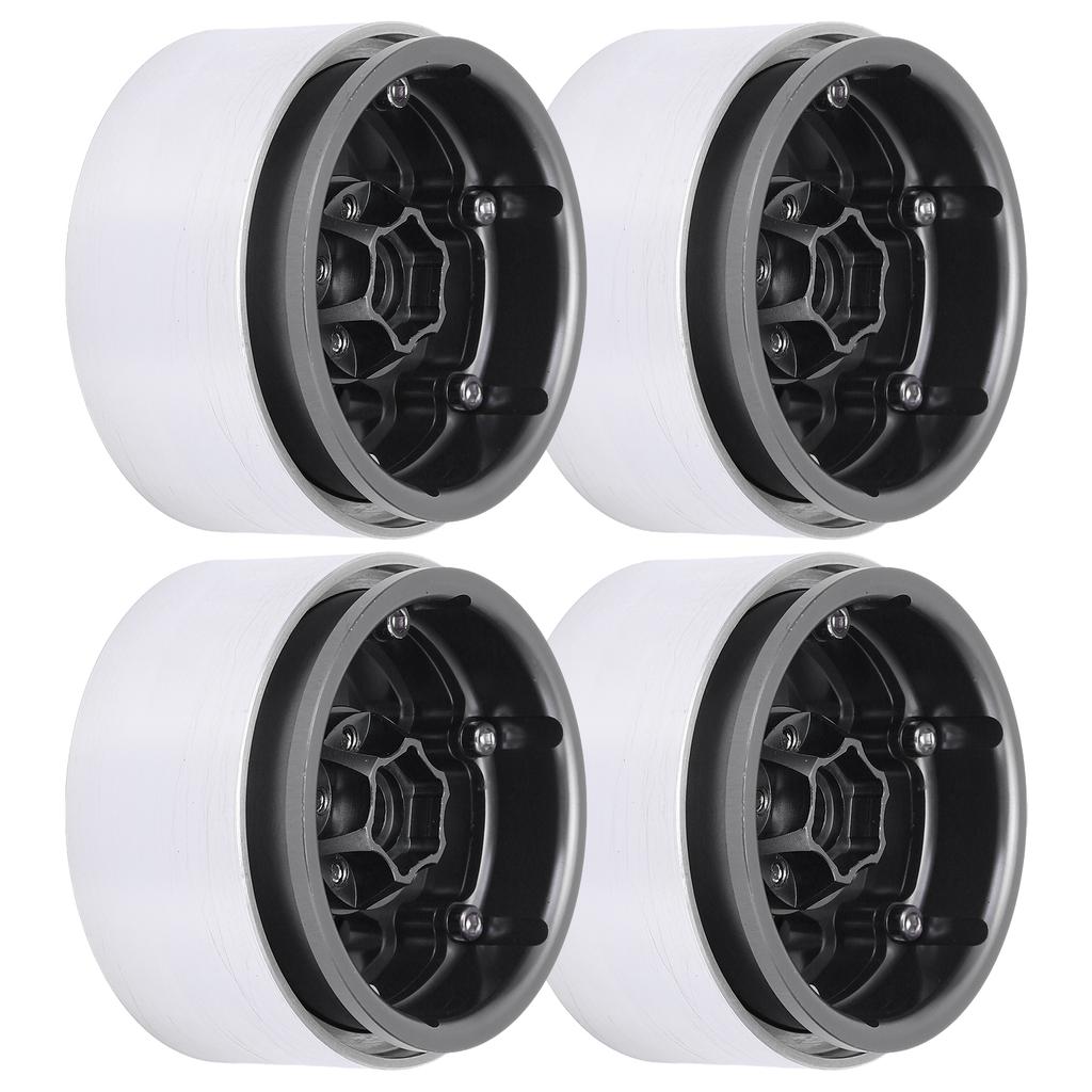 4PCS 1.9 Inch RC Car Hub Aluminum Alloy for 1Celsius10 RC Track for  al SCX10 90046   03007 for   MST